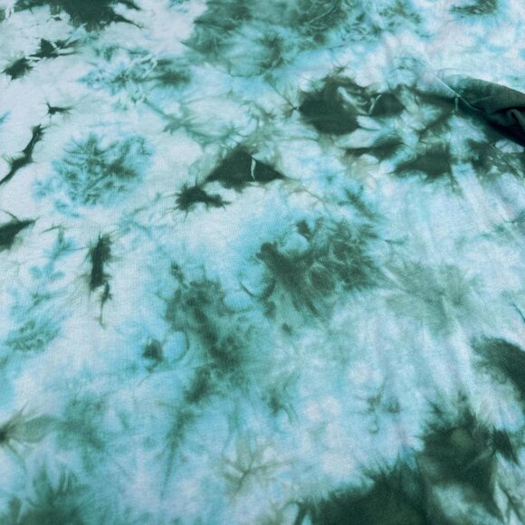 New Orleans TShirt Mens XL Green Hand Dyed & Screenprinted Swamp - Picture 7 of 7